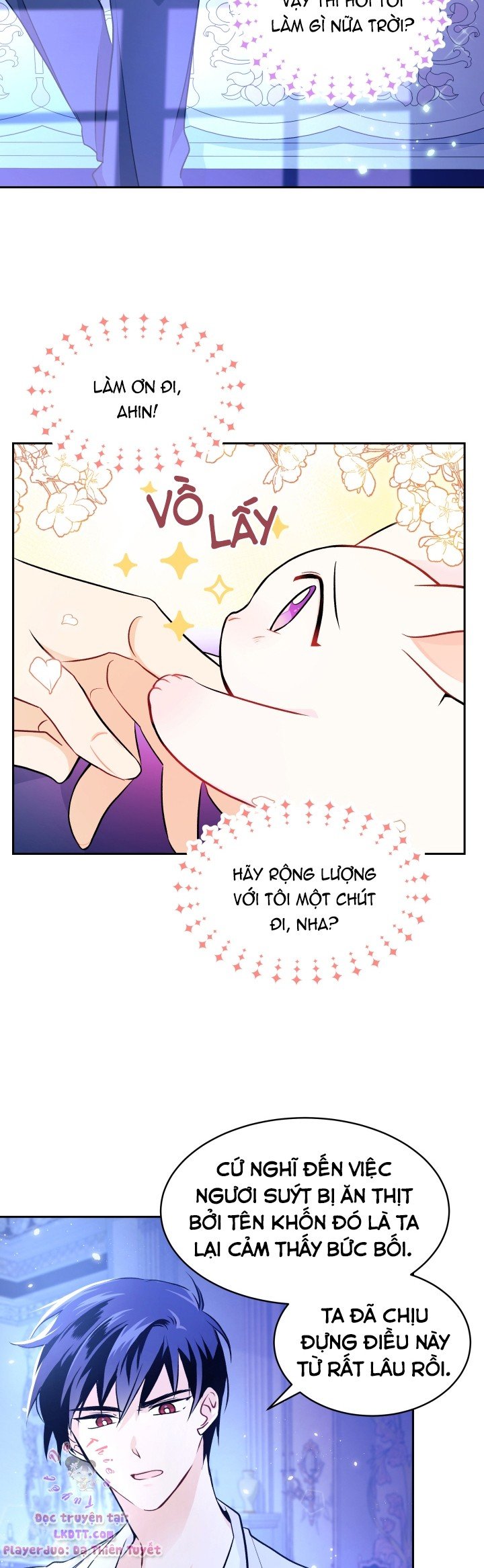 Mối Quan Hệ Cộng Sinh Giữa Báo Đen Và Thỏ Trắng Chapter 15 - Trang 2