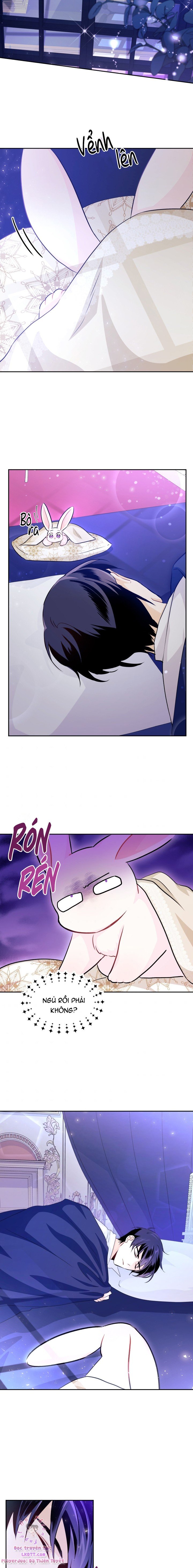 Mối Quan Hệ Cộng Sinh Giữa Báo Đen Và Thỏ Trắng Chapter 16 - Trang 2
