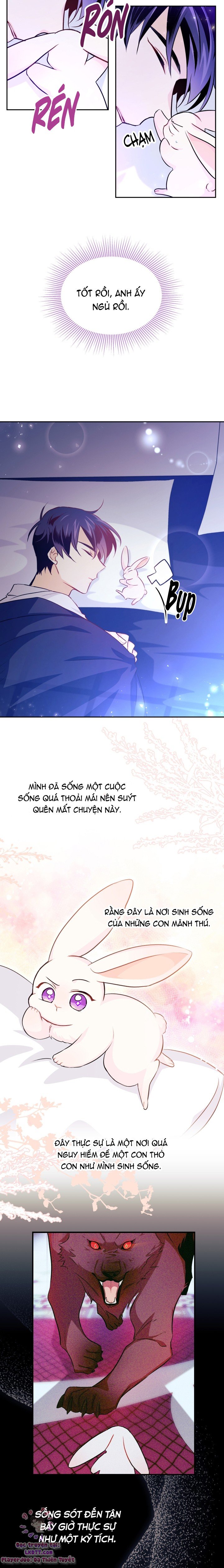 Mối Quan Hệ Cộng Sinh Giữa Báo Đen Và Thỏ Trắng Chapter 16 - Trang 2