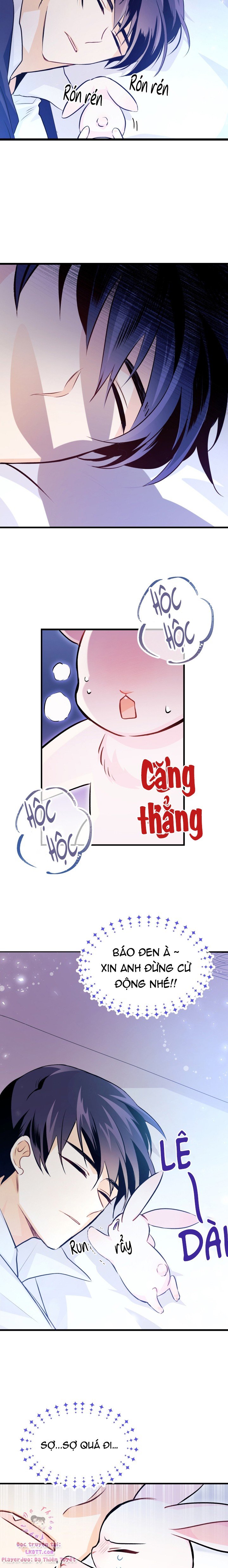 Mối Quan Hệ Cộng Sinh Giữa Báo Đen Và Thỏ Trắng Chapter 16 - Trang 2