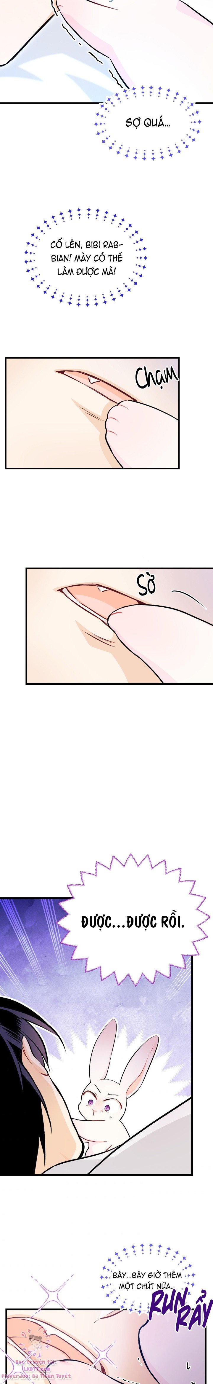 Mối Quan Hệ Cộng Sinh Giữa Báo Đen Và Thỏ Trắng Chapter 16 - Trang 2