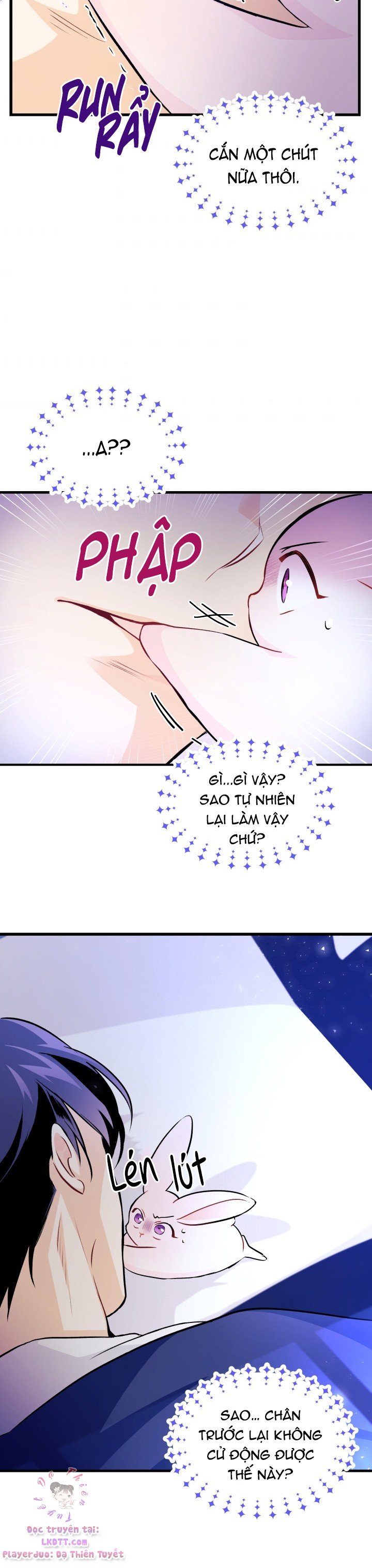 Mối Quan Hệ Cộng Sinh Giữa Báo Đen Và Thỏ Trắng Chapter 16 - Trang 2