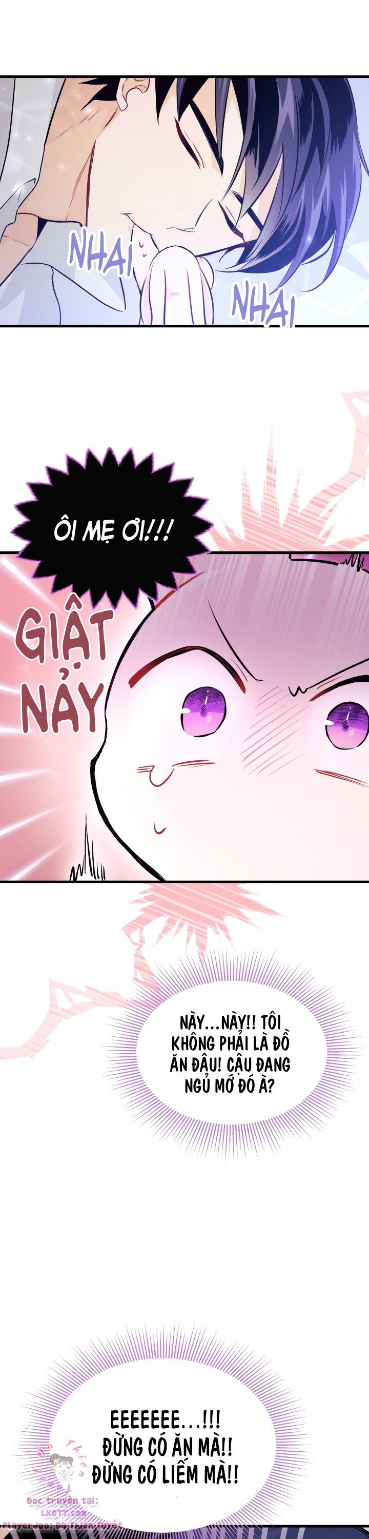 Mối Quan Hệ Cộng Sinh Giữa Báo Đen Và Thỏ Trắng Chapter 16 - Trang 2