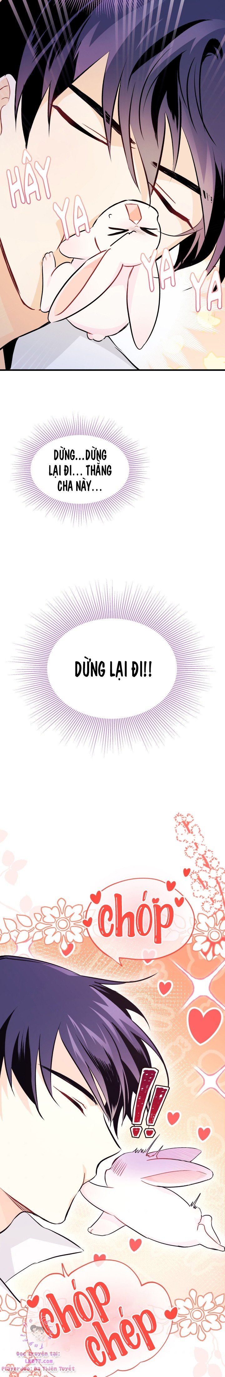 Mối Quan Hệ Cộng Sinh Giữa Báo Đen Và Thỏ Trắng Chapter 16 - Trang 2