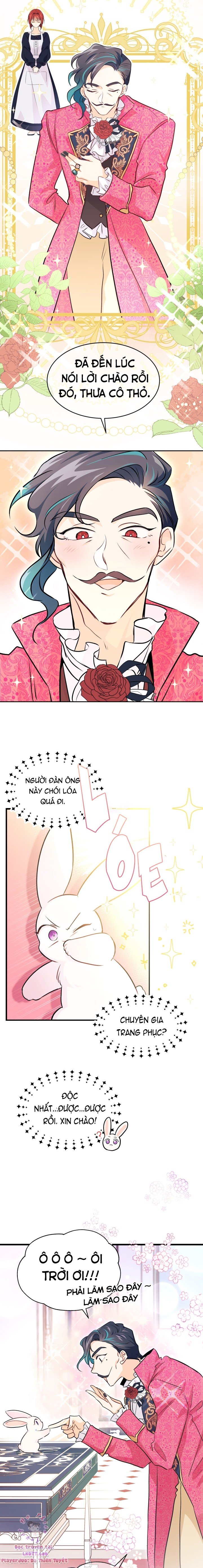 Mối Quan Hệ Cộng Sinh Giữa Báo Đen Và Thỏ Trắng Chapter 16 - Trang 2