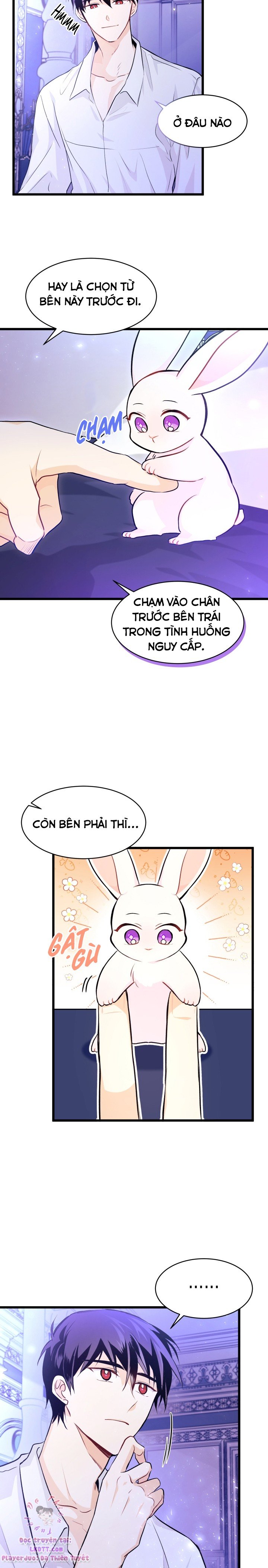 Mối Quan Hệ Cộng Sinh Giữa Báo Đen Và Thỏ Trắng Chapter 16 - Trang 2