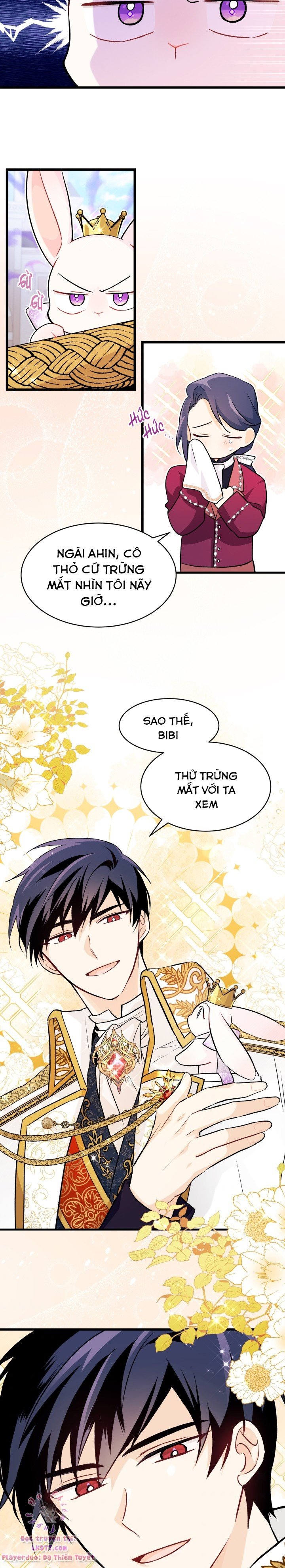 Mối Quan Hệ Cộng Sinh Giữa Báo Đen Và Thỏ Trắng Chapter 17 - Trang 2