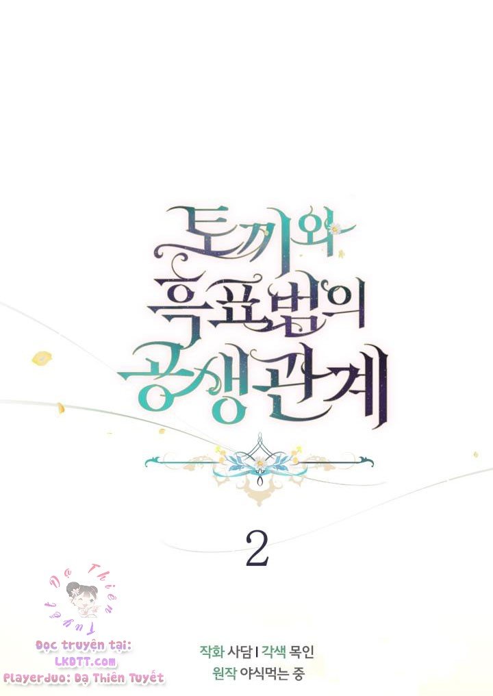 Mối Quan Hệ Cộng Sinh Giữa Báo Đen Và Thỏ Trắng Chapter 2 - Trang 2