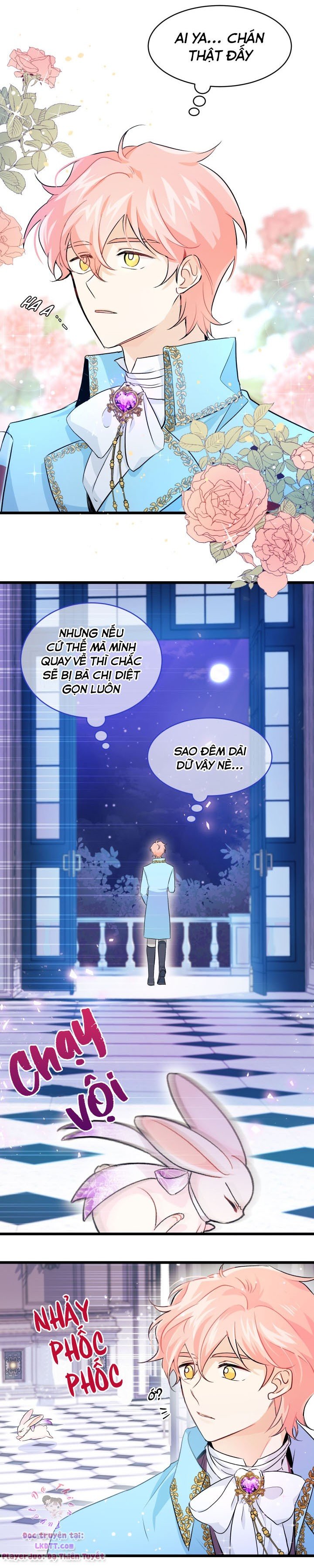 Mối Quan Hệ Cộng Sinh Giữa Báo Đen Và Thỏ Trắng Chapter 20 - Trang 2