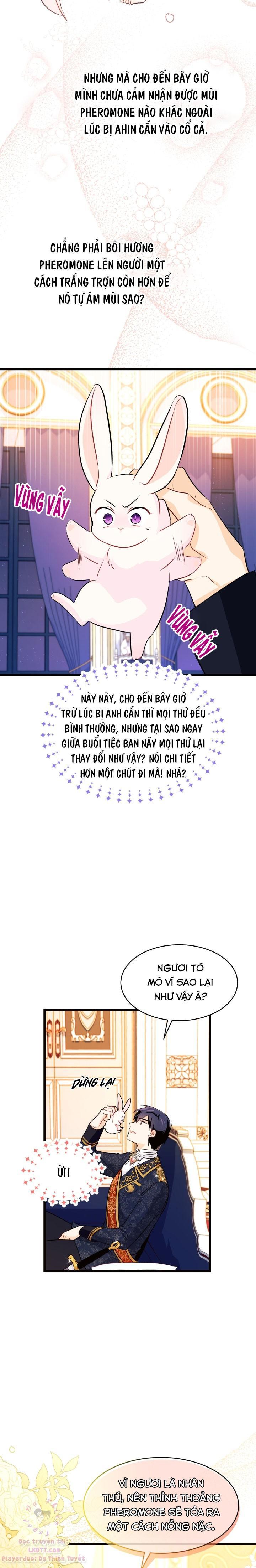 Mối Quan Hệ Cộng Sinh Giữa Báo Đen Và Thỏ Trắng Chapter 22 - Trang 2