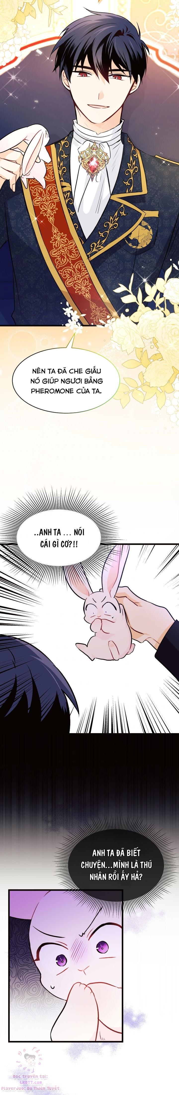 Mối Quan Hệ Cộng Sinh Giữa Báo Đen Và Thỏ Trắng Chapter 22 - Trang 2