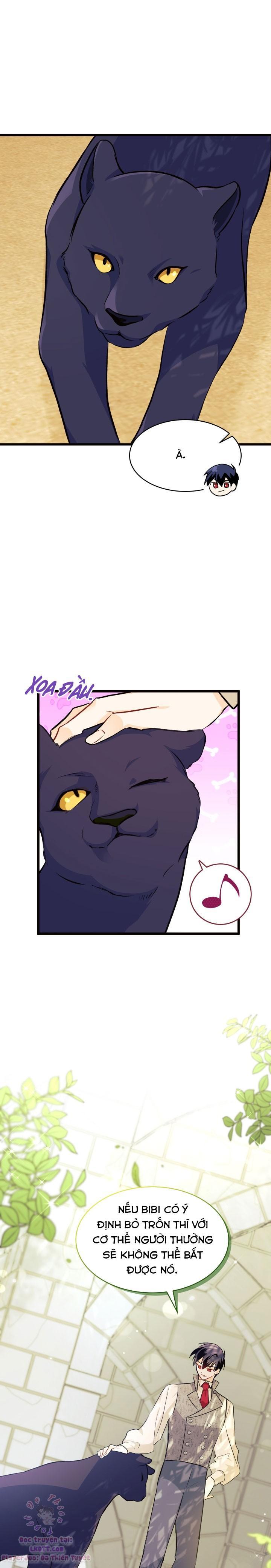 Mối Quan Hệ Cộng Sinh Giữa Báo Đen Và Thỏ Trắng Chapter 22 - Trang 2