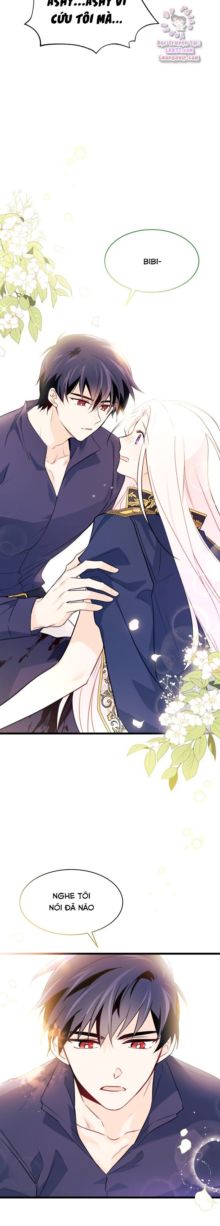 Mối Quan Hệ Cộng Sinh Giữa Báo Đen Và Thỏ Trắng Chapter 30 - Trang 2