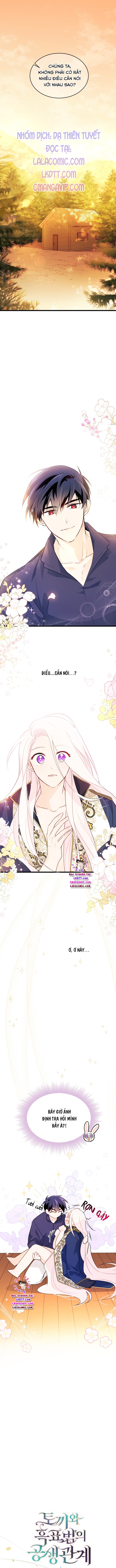 Mối Quan Hệ Cộng Sinh Giữa Báo Đen Và Thỏ Trắng Chapter 31 - Trang 2