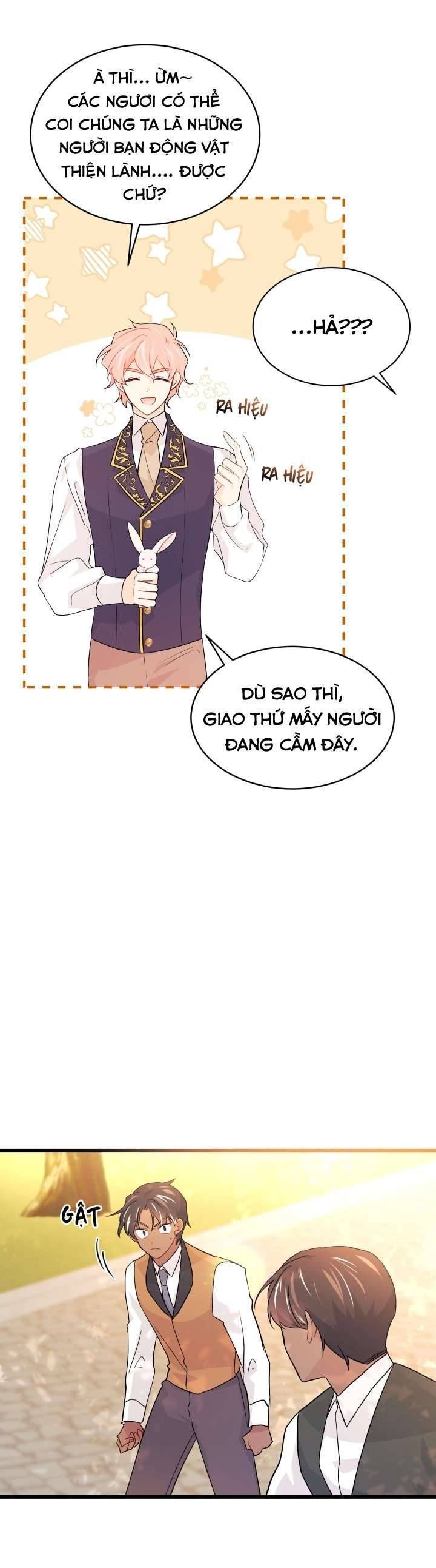 Mối Quan Hệ Cộng Sinh Giữa Báo Đen Và Thỏ Trắng Chapter 33 - Trang 2