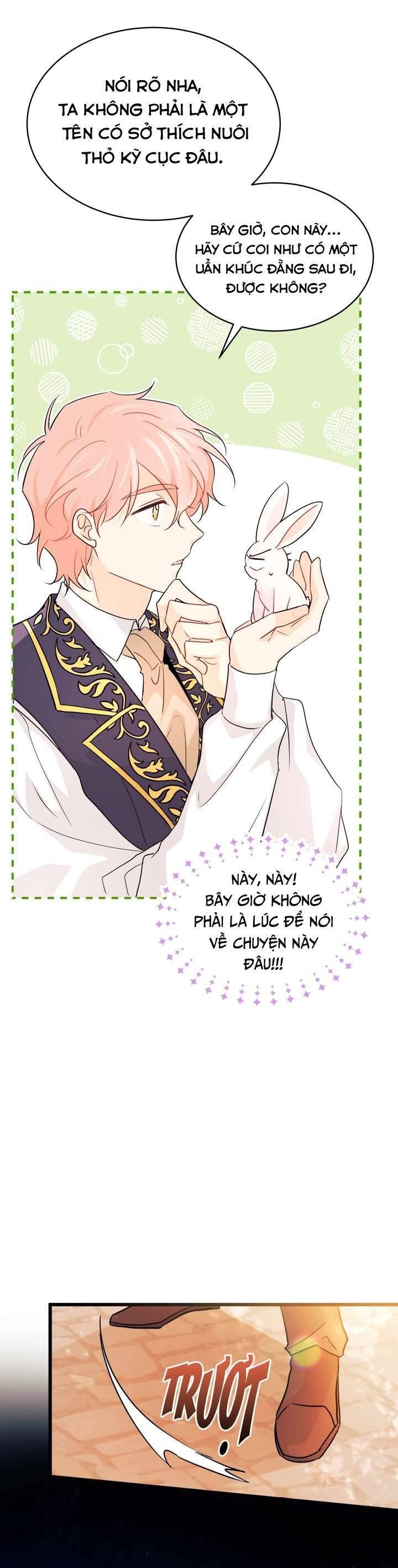 Mối Quan Hệ Cộng Sinh Giữa Báo Đen Và Thỏ Trắng Chapter 33 - Trang 2