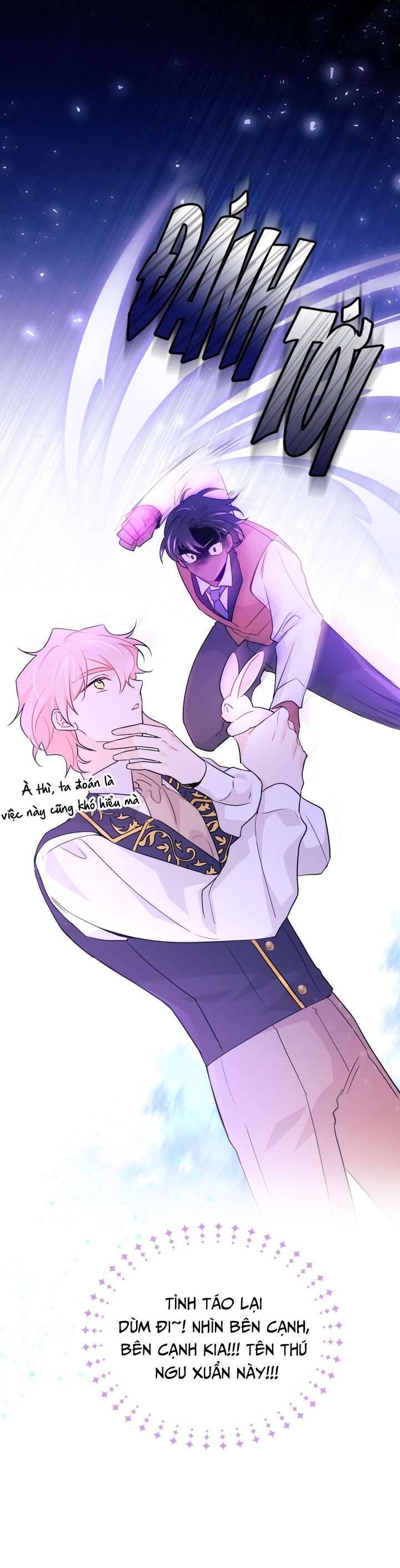 Mối Quan Hệ Cộng Sinh Giữa Báo Đen Và Thỏ Trắng Chapter 33 - Trang 2