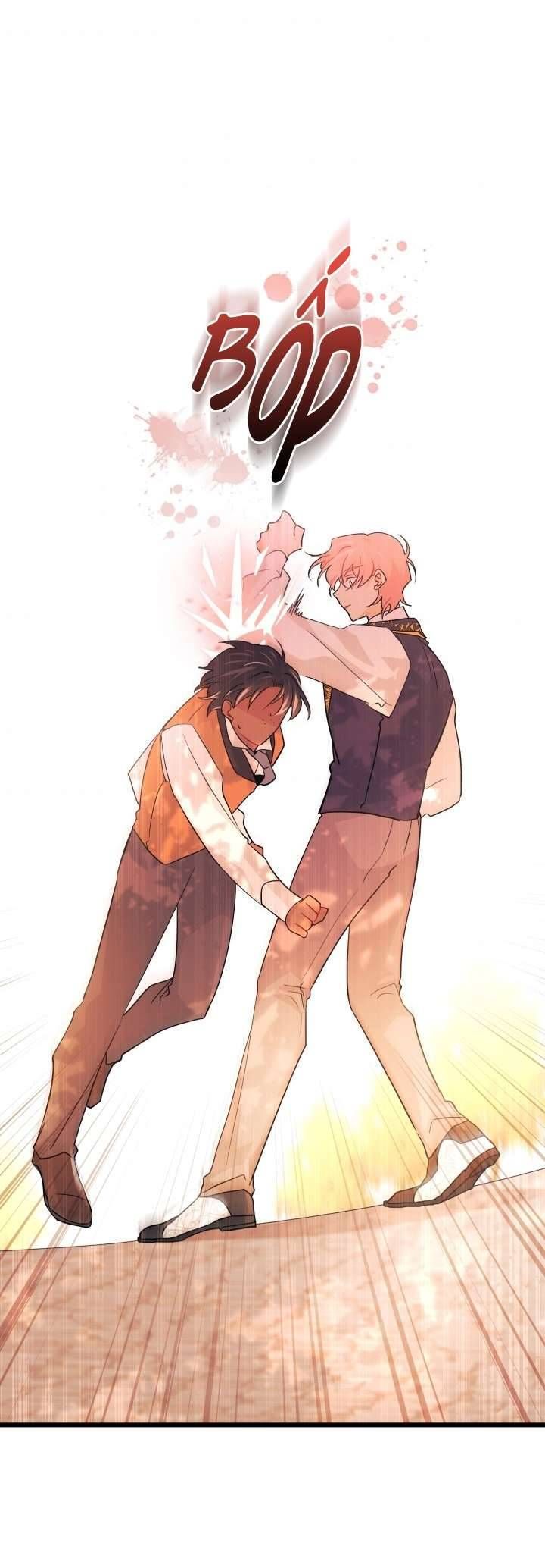 Mối Quan Hệ Cộng Sinh Giữa Báo Đen Và Thỏ Trắng Chapter 33 - Trang 2