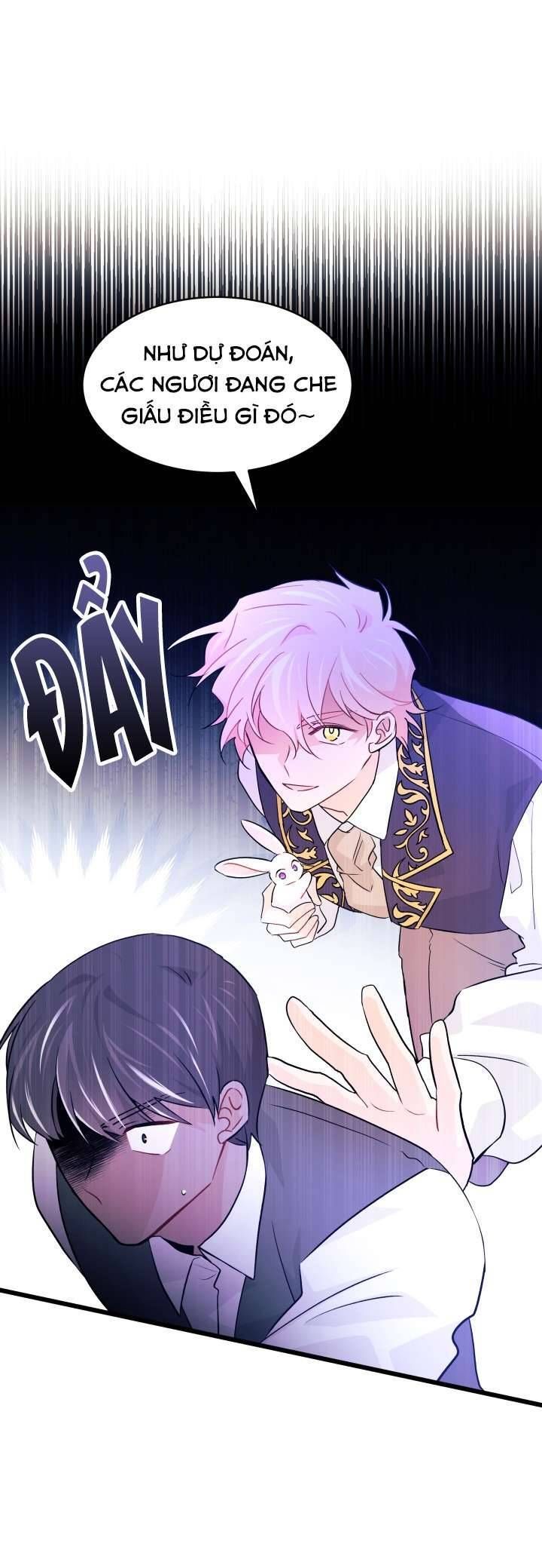 Mối Quan Hệ Cộng Sinh Giữa Báo Đen Và Thỏ Trắng Chapter 33 - Trang 2