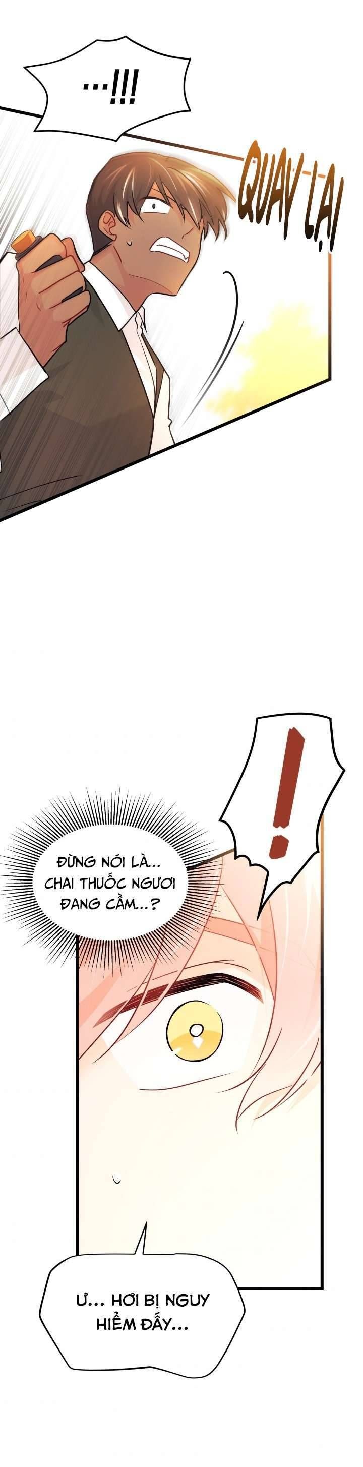 Mối Quan Hệ Cộng Sinh Giữa Báo Đen Và Thỏ Trắng Chapter 33 - Trang 2