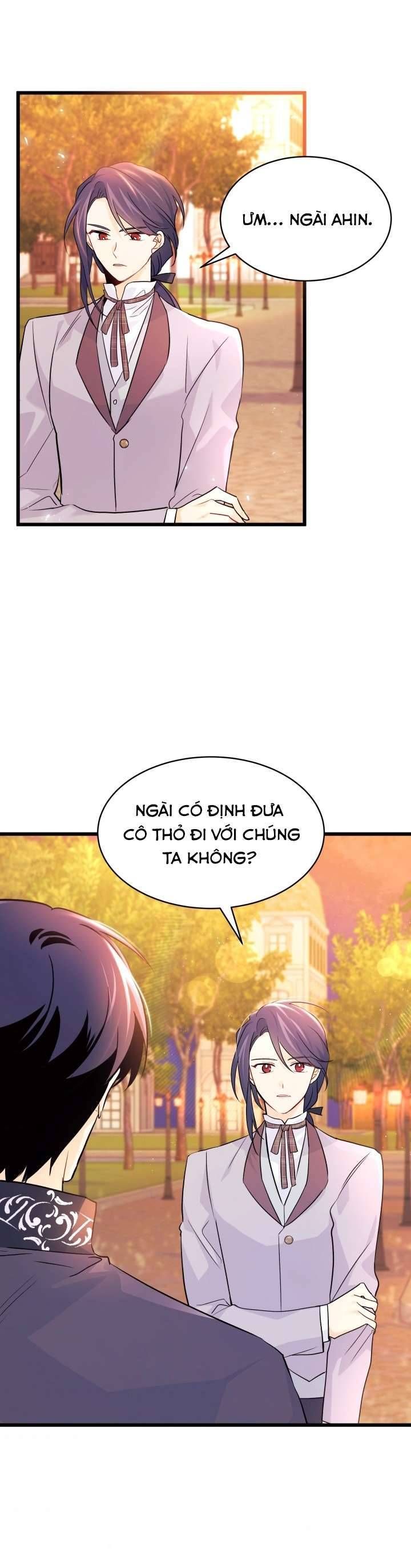 Mối Quan Hệ Cộng Sinh Giữa Báo Đen Và Thỏ Trắng Chapter 33 - Trang 2