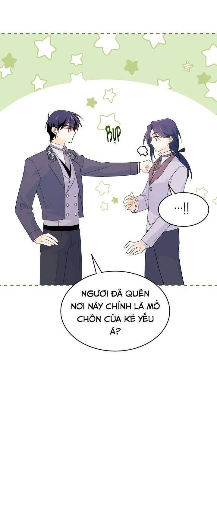 Mối Quan Hệ Cộng Sinh Giữa Báo Đen Và Thỏ Trắng Chapter 33 - Trang 2