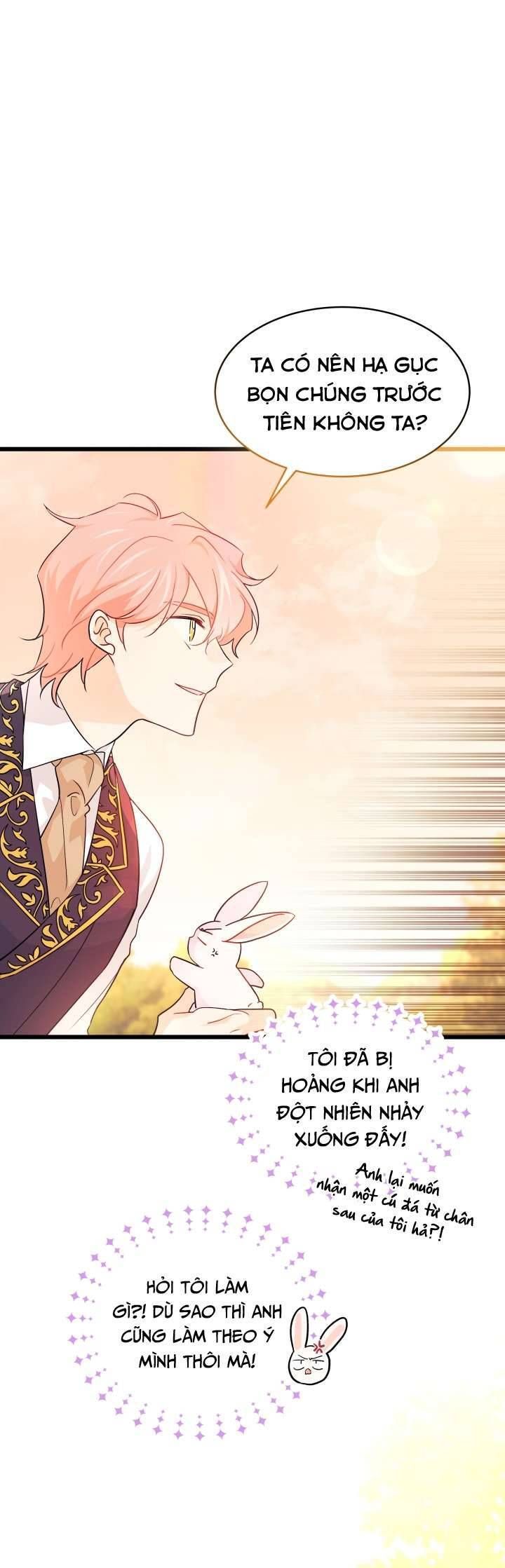 Mối Quan Hệ Cộng Sinh Giữa Báo Đen Và Thỏ Trắng Chapter 33 - Trang 2