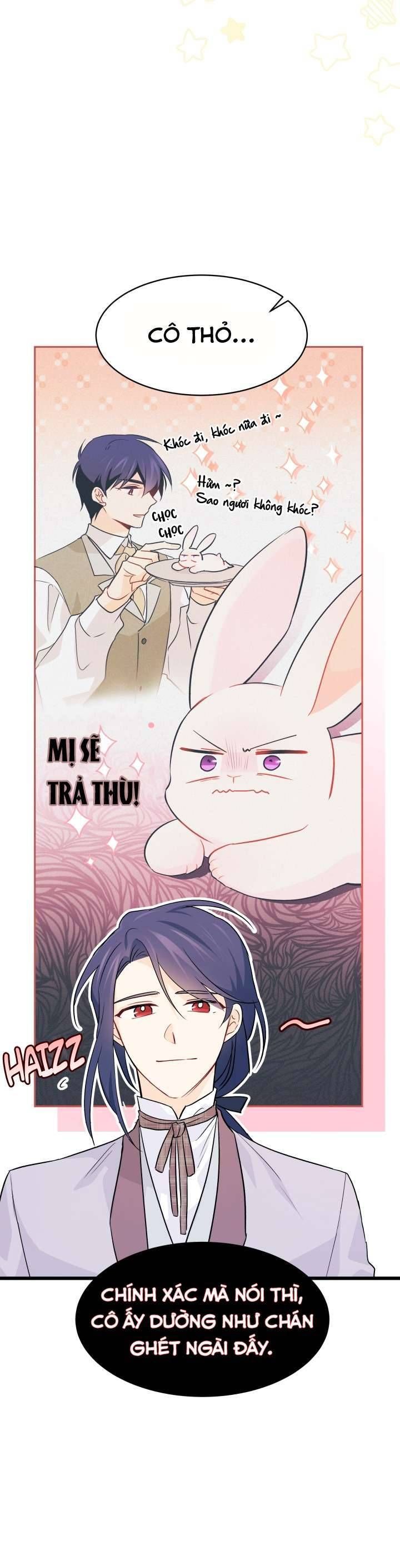 Mối Quan Hệ Cộng Sinh Giữa Báo Đen Và Thỏ Trắng Chapter 33 - Trang 2