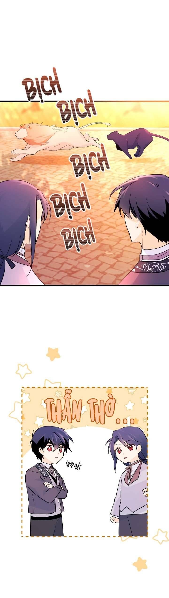 Mối Quan Hệ Cộng Sinh Giữa Báo Đen Và Thỏ Trắng Chapter 33 - Trang 2