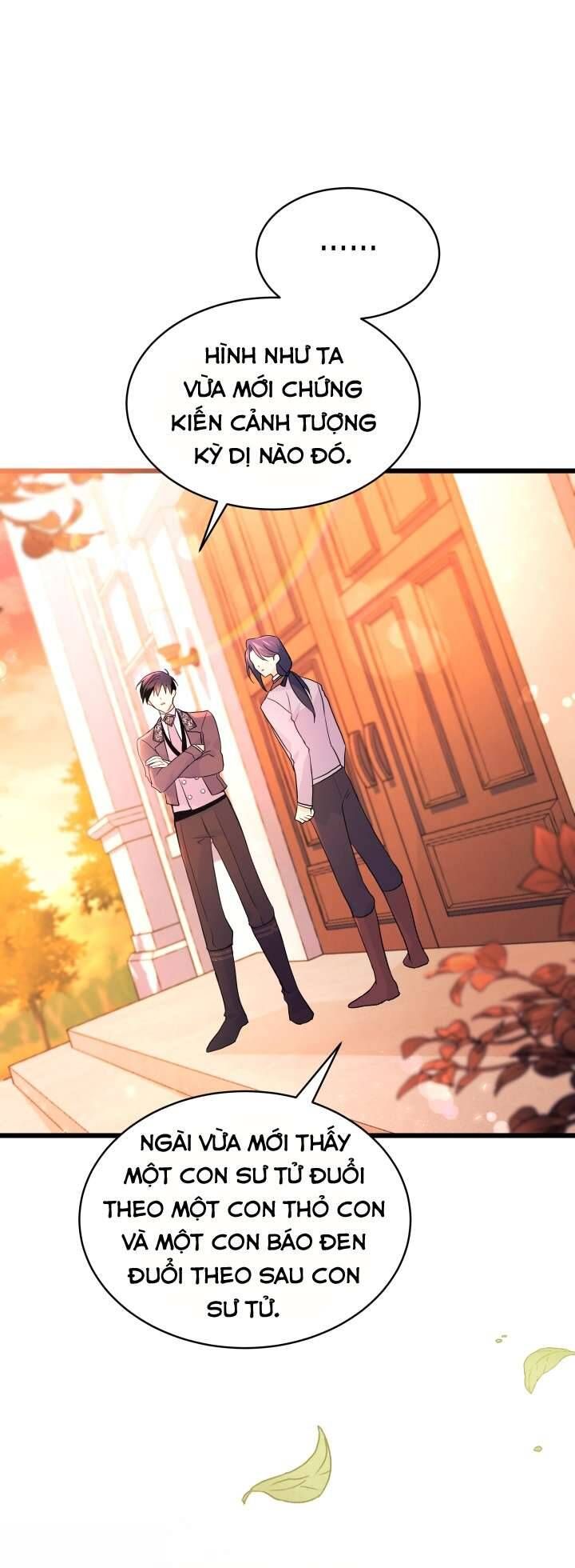 Mối Quan Hệ Cộng Sinh Giữa Báo Đen Và Thỏ Trắng Chapter 33 - Trang 2