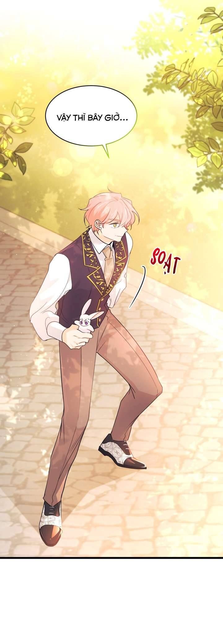 Mối Quan Hệ Cộng Sinh Giữa Báo Đen Và Thỏ Trắng Chapter 33 - Trang 2