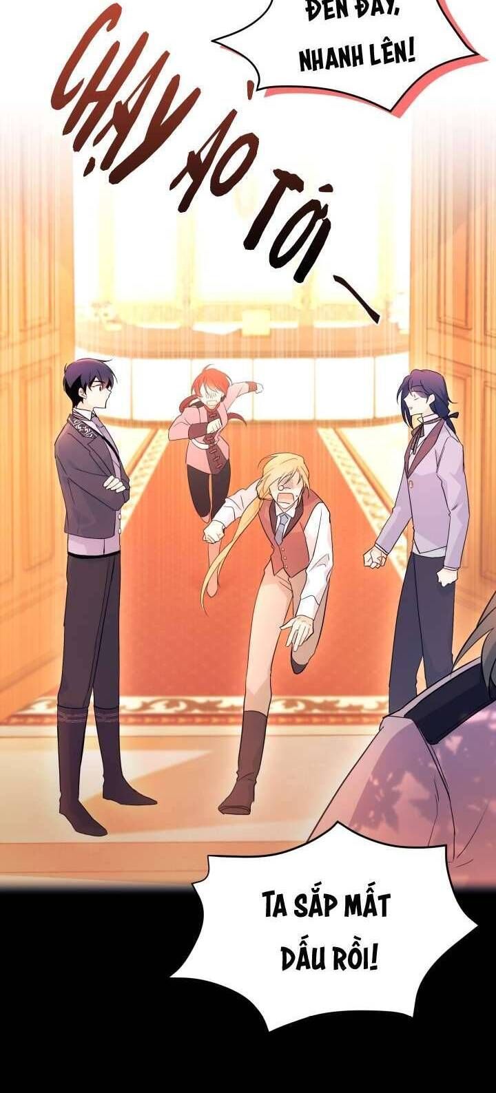 Mối Quan Hệ Cộng Sinh Giữa Báo Đen Và Thỏ Trắng Chapter 33 - Trang 2