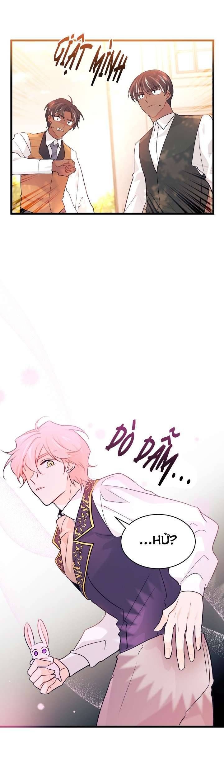 Mối Quan Hệ Cộng Sinh Giữa Báo Đen Và Thỏ Trắng Chapter 33 - Trang 2