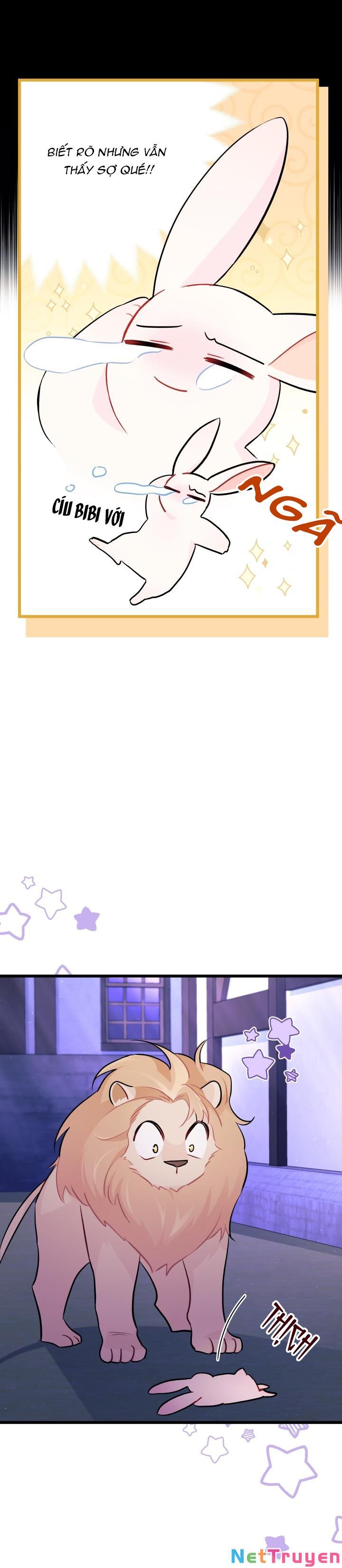 Mối Quan Hệ Cộng Sinh Giữa Báo Đen Và Thỏ Trắng Chapter 34 - Trang 2