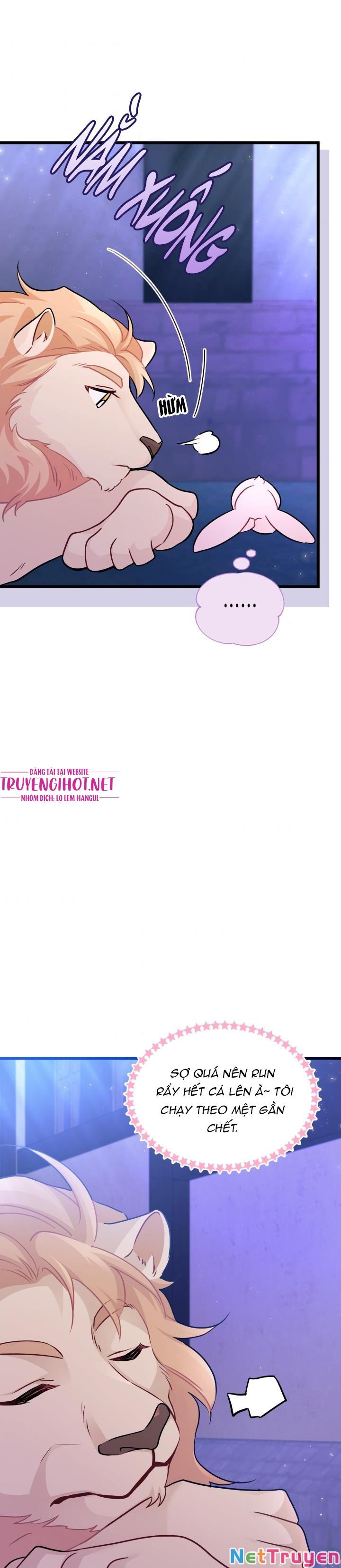 Mối Quan Hệ Cộng Sinh Giữa Báo Đen Và Thỏ Trắng Chapter 34 - Trang 2