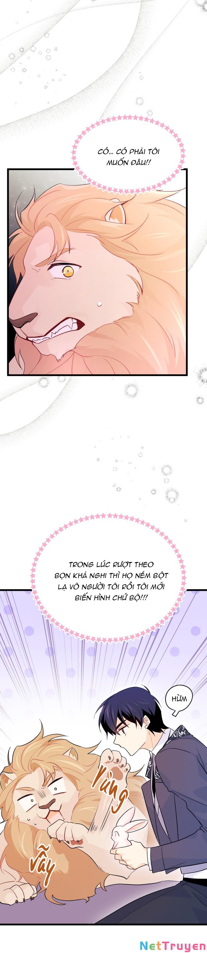 Mối Quan Hệ Cộng Sinh Giữa Báo Đen Và Thỏ Trắng Chapter 34 - Trang 2