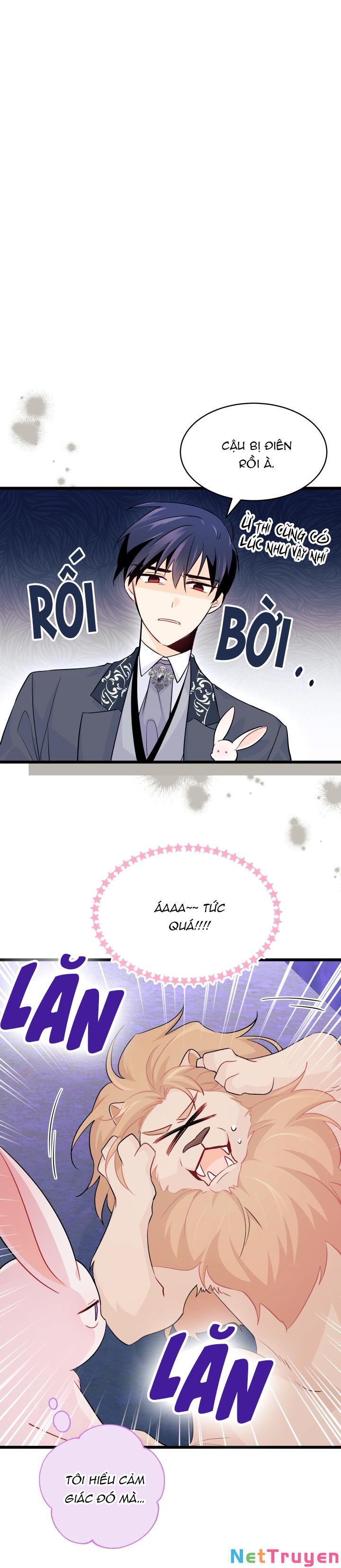 Mối Quan Hệ Cộng Sinh Giữa Báo Đen Và Thỏ Trắng Chapter 34 - Trang 2