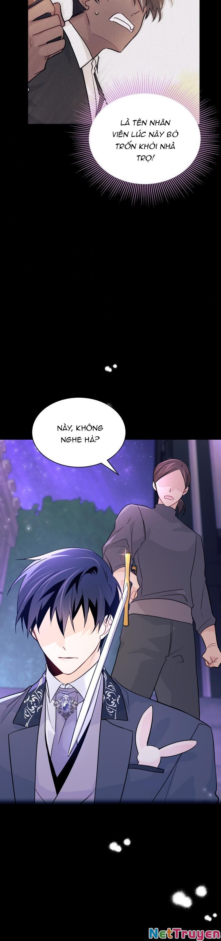 Mối Quan Hệ Cộng Sinh Giữa Báo Đen Và Thỏ Trắng Chapter 34 - Trang 2