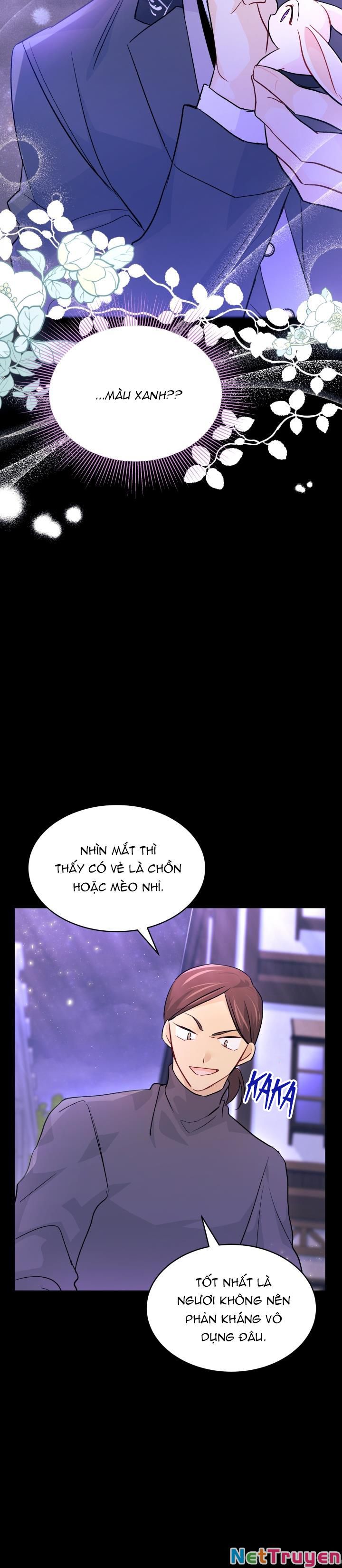 Mối Quan Hệ Cộng Sinh Giữa Báo Đen Và Thỏ Trắng Chapter 34 - Trang 2