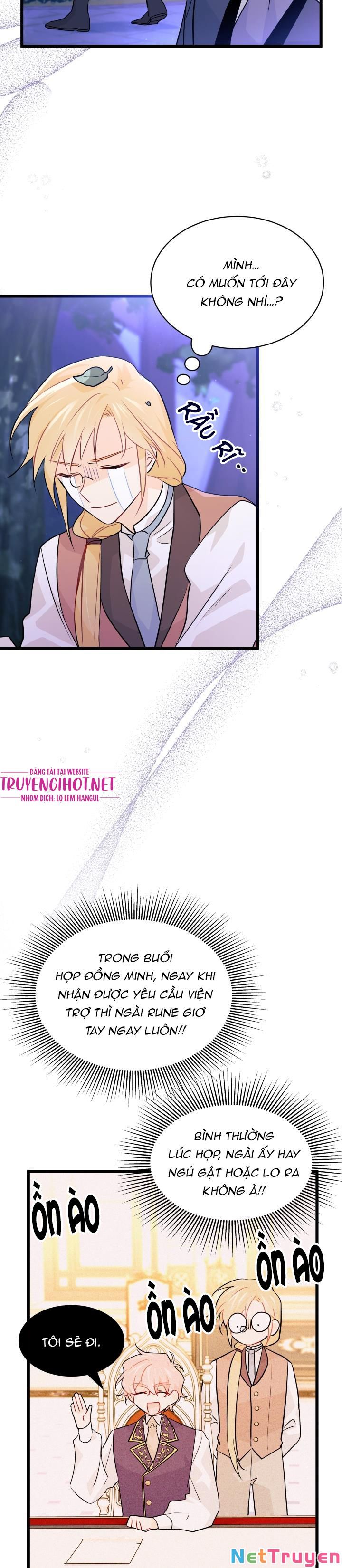 Mối Quan Hệ Cộng Sinh Giữa Báo Đen Và Thỏ Trắng Chapter 34 - Trang 2