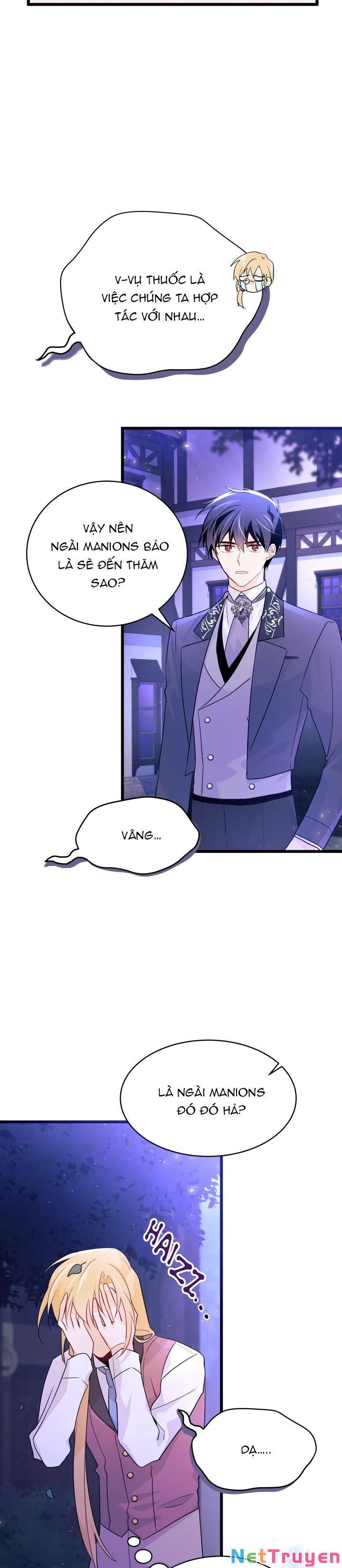 Mối Quan Hệ Cộng Sinh Giữa Báo Đen Và Thỏ Trắng Chapter 34 - Trang 2