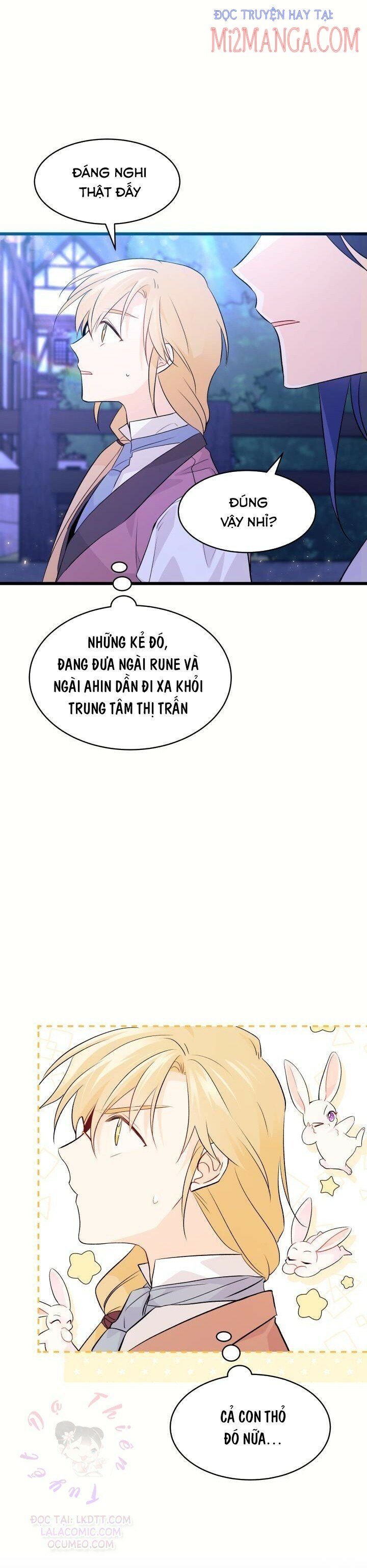 Mối Quan Hệ Cộng Sinh Giữa Báo Đen Và Thỏ Trắng Chapter 36 - Trang 2