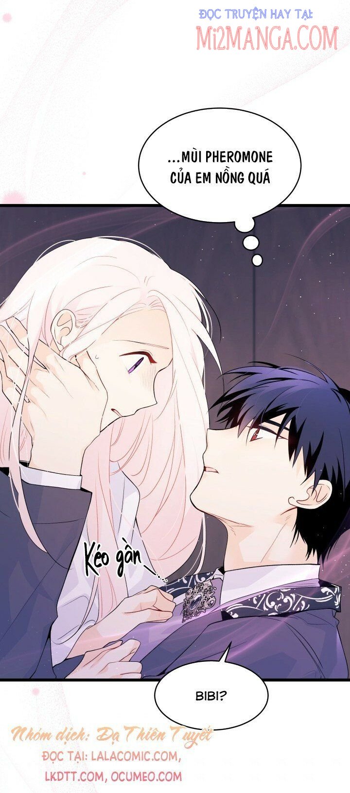 Mối Quan Hệ Cộng Sinh Giữa Báo Đen Và Thỏ Trắng Chapter 37.5 - Trang 2