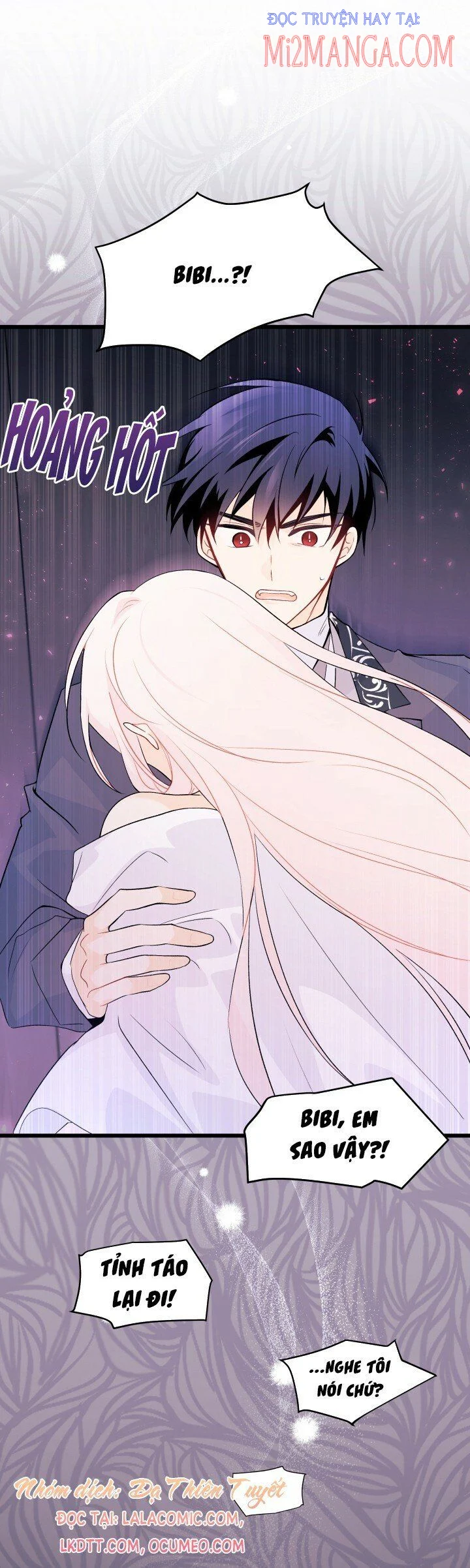 Mối Quan Hệ Cộng Sinh Giữa Báo Đen Và Thỏ Trắng Chapter 37.5 - Trang 2