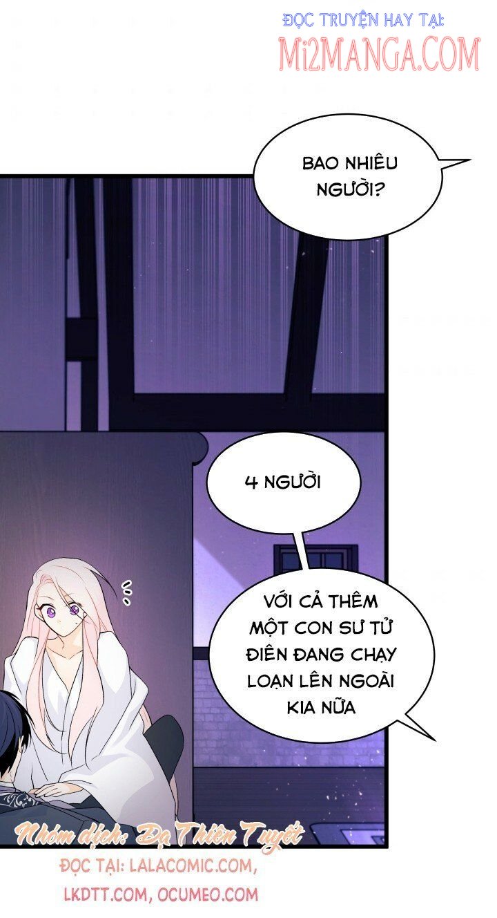 Mối Quan Hệ Cộng Sinh Giữa Báo Đen Và Thỏ Trắng Chapter 37.5 - Trang 2