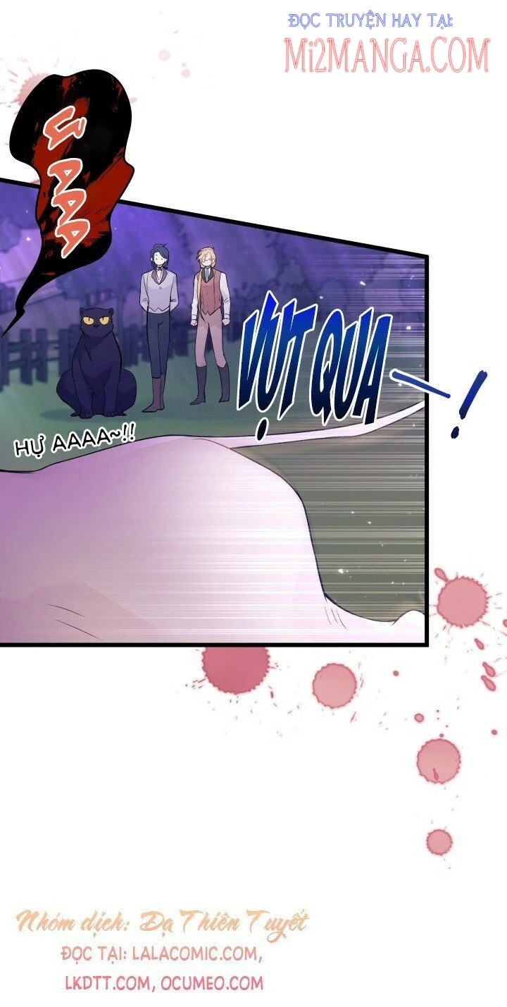 Mối Quan Hệ Cộng Sinh Giữa Báo Đen Và Thỏ Trắng Chapter 37.5 - Trang 2