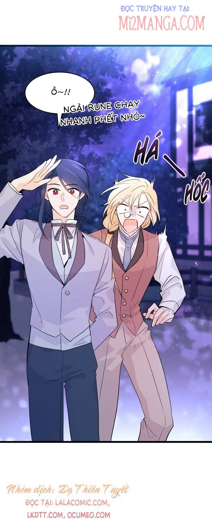 Mối Quan Hệ Cộng Sinh Giữa Báo Đen Và Thỏ Trắng Chapter 37.5 - Trang 2