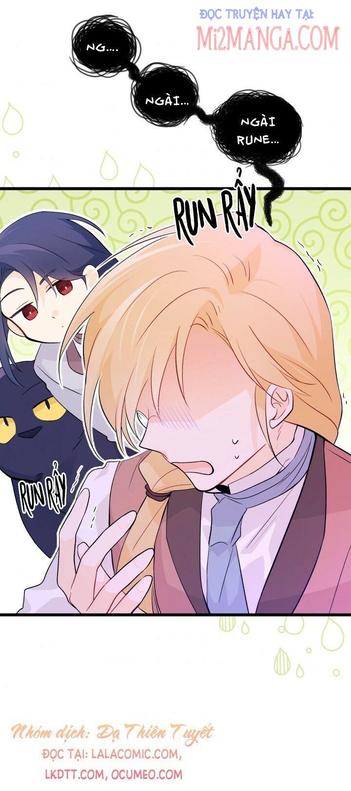 Mối Quan Hệ Cộng Sinh Giữa Báo Đen Và Thỏ Trắng Chapter 37.5 - Trang 2