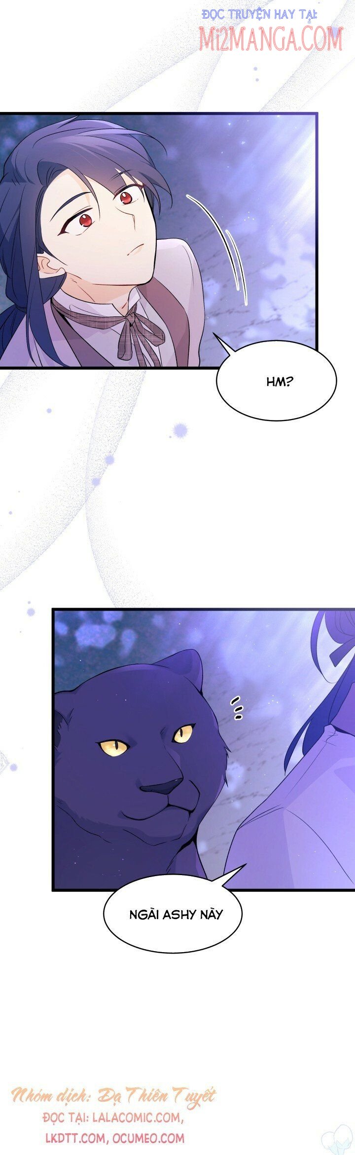 Mối Quan Hệ Cộng Sinh Giữa Báo Đen Và Thỏ Trắng Chapter 37.5 - Trang 2