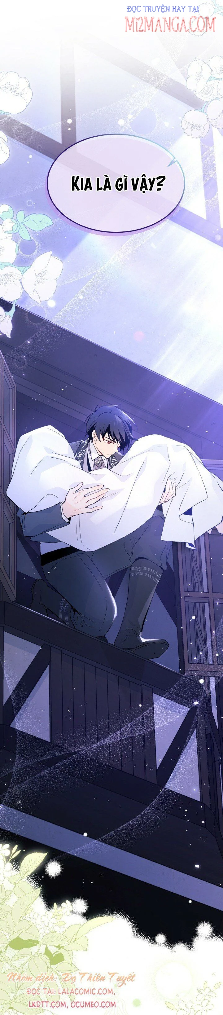 Mối Quan Hệ Cộng Sinh Giữa Báo Đen Và Thỏ Trắng Chapter 37.5 - Trang 2